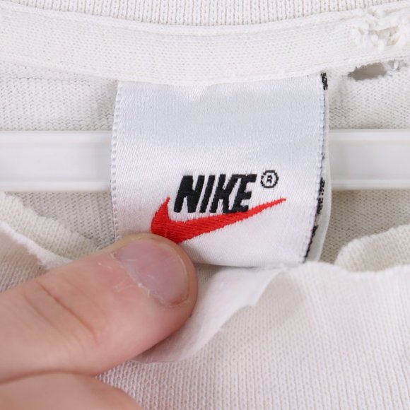 Vintage Nike Travis Scott Thrashed Mock Neck Shirt - Picture 5 of 10